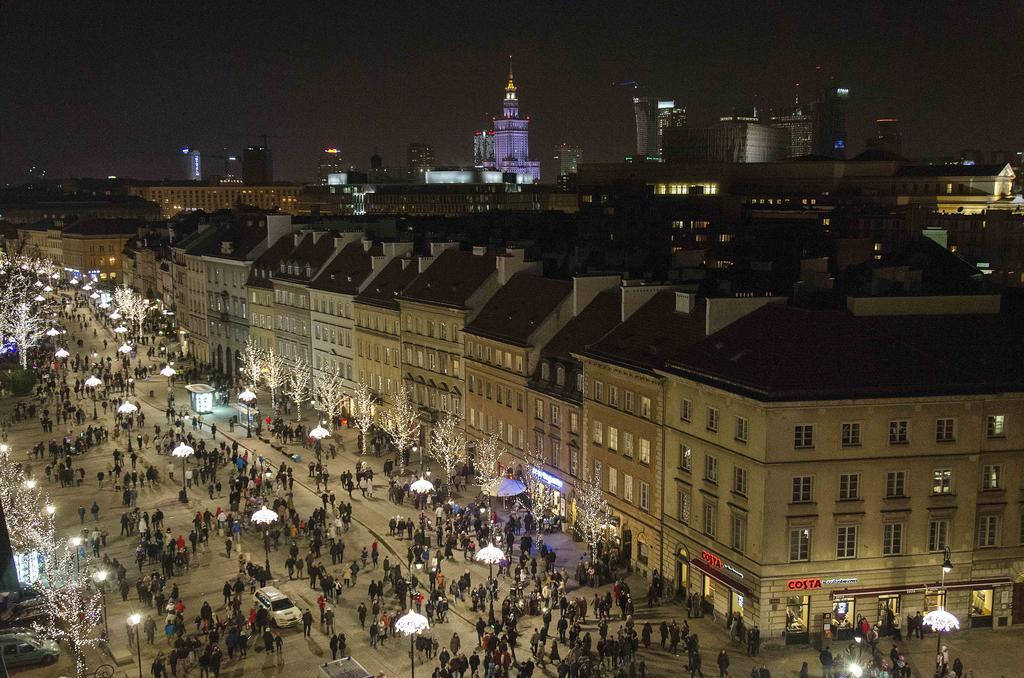 Krakowskie Przedmiescie "Night And Day" Varşovia Exterior foto