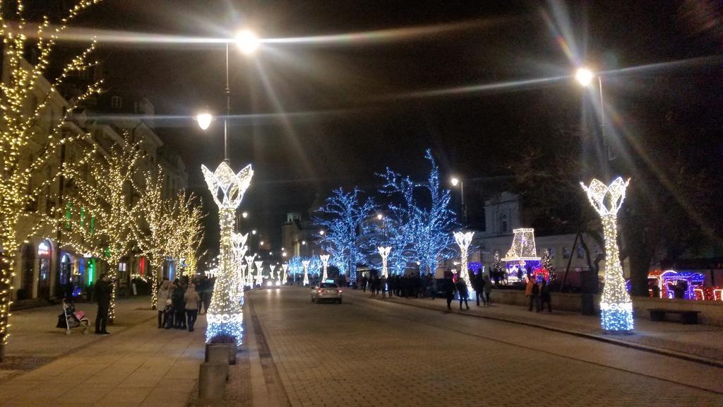 Krakowskie Przedmiescie "Night And Day" Varşovia Exterior foto